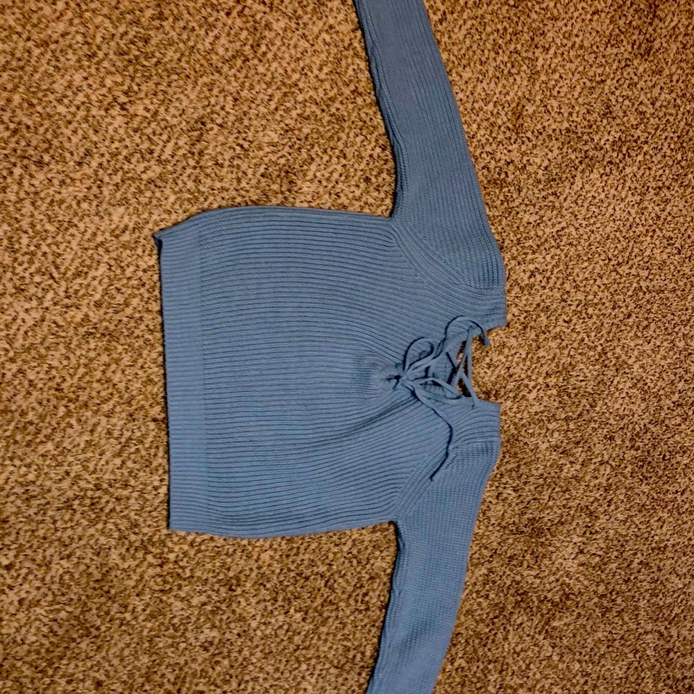 Cute size small knitting sweater